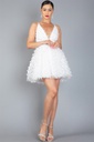 MINI DRESS MARIPOSAS 3D
