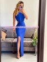 MAXI DRESS NUDO AL FRENTE ABRIERTO ESPALDA