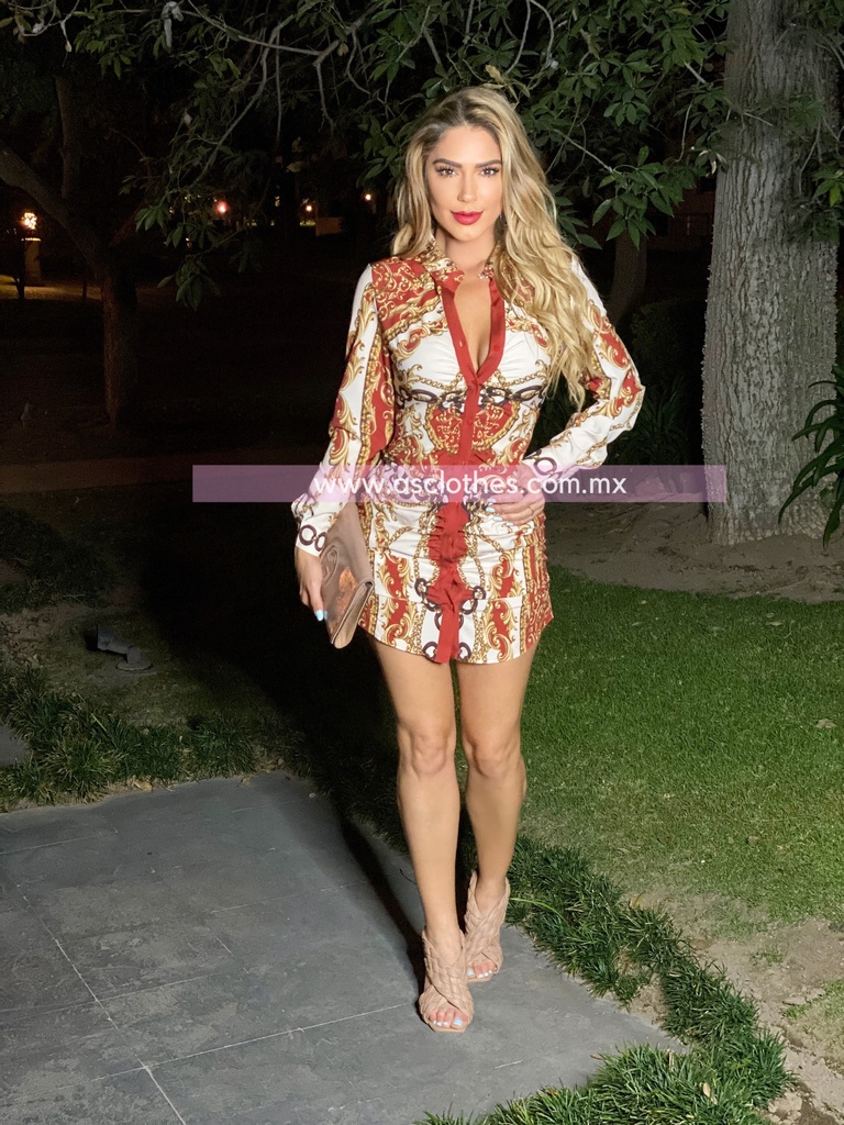 MINIDRESS CADENAS Y ANIMAL P