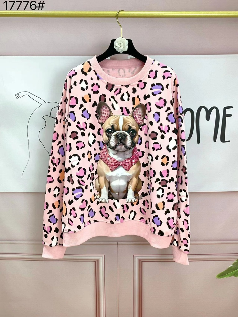 SUDEDRA ANIMAL PRINT PERRO PEDRERIA