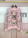 SUDEDRA ANIMAL PRINT PERRO PEDRERIA