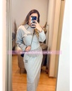 SET DE FALDA Y BLUSA TIPO SUDADERA MIU 