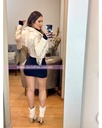 JACKET TIPO PIEL CON BARBITAS