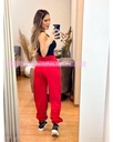PANTALON MEZCLILLA TELA ROJA