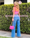 CROP TOP RAYAS HILO