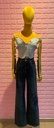 CROP TOP FORMA MARIPOSA 
