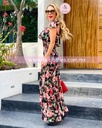 MAXIDRESS FLORES ELASTICO