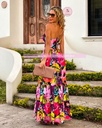 MAXI DRESS FLORES MULTI