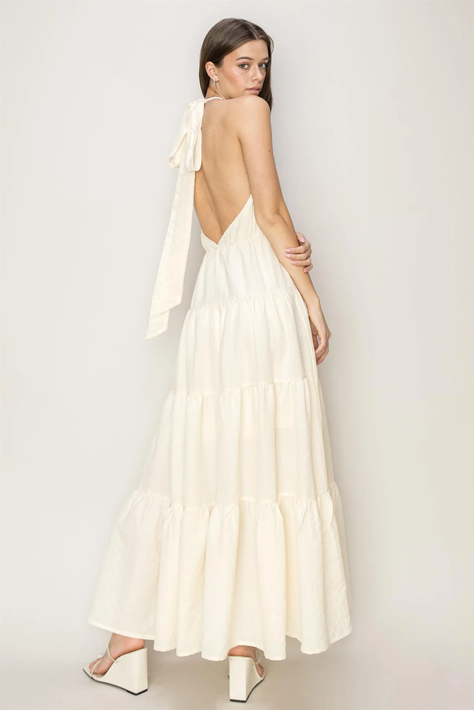 MAXIDRESS CON CUELLO