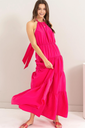 MAXIDRESS CON CUELLO