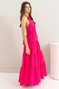 MAXIDRESS CON CUELLO