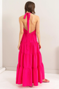 MAXIDRESS CON CUELLO