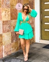 MINI DRESS OPEN WAIST