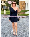 VESTIDO/SACO UNA MANGA 