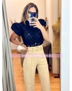 PANTALON CON HEBILLA Y ESLABONES