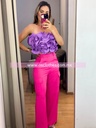 PANTALON TIPO CARGO CORTE RECTO