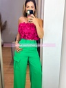 PANTALON TIPO CARGO CORTE RECTO