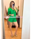 CONJUNTO SHORT/CAMISA ALGODON