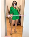 CONJUNTO SHORT/CAMISA ALGODON