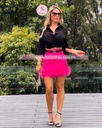 BLUSA CROP TIPO CAMISA