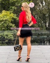 BLUSA CROP TIPO CAMISA