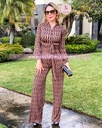 PALAZZO GRCAS VERSACE CON CIERRE AL FRENTE
