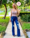 BLUSA TIRANTES TEJIDA