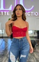 CROP TOP ENCAJE 