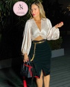 BLUSA SATIN ANIMAL P