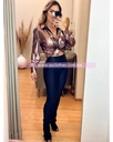 CAMISA METALICA
