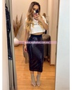 BLUSA CROP CON CADENA 