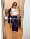 BLUSA CROP CON CADENA 