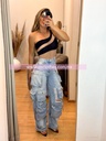 PANTIBLUSA UN TIRANTE CON TRANSPARECIAS