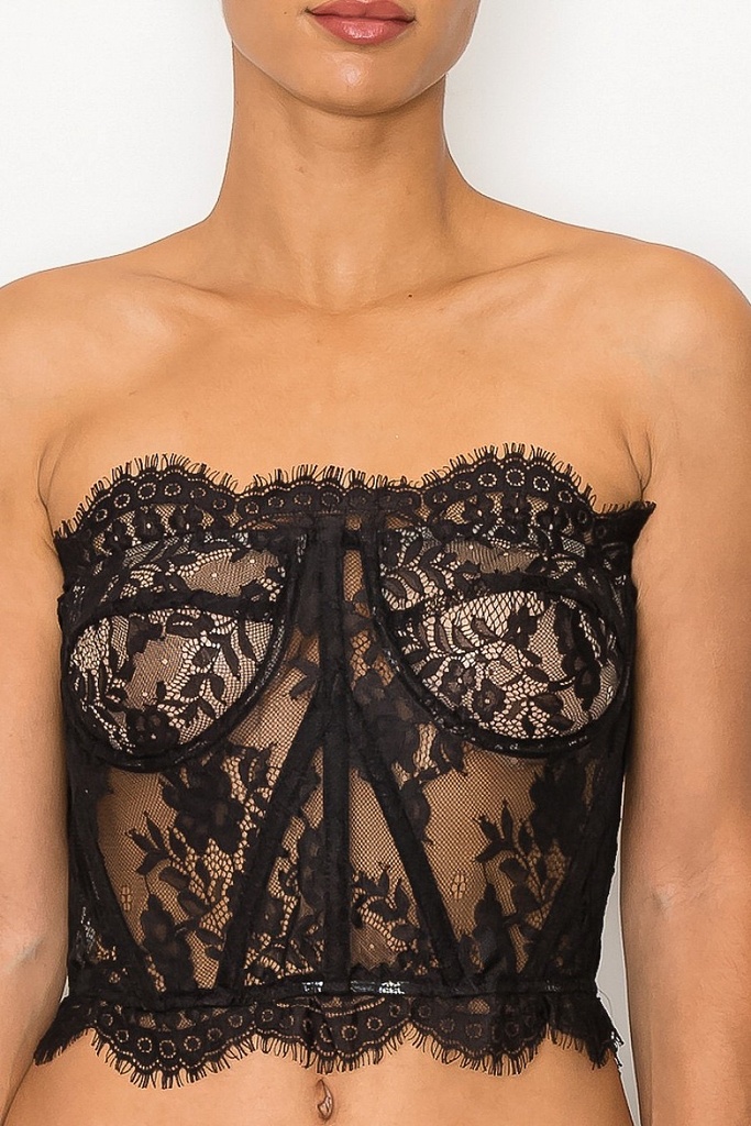 CORSET ENCAJE