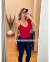 BLUSA TIRANTE Y OLANES HOMBRO