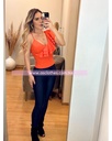 BLUSA TIRANTE Y OLANES HOMBRO