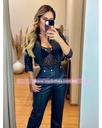 PANTIBLUSA BASICA TIRANTES TRASLUCIDA CON TIPO GRECAS
