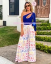 PANTIBLUSA UNA MANGA ESCOTE CRUZADO