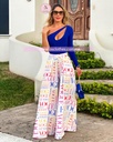 PANTIBLUSA UNA MANGA ESCOTE CRUZADO