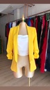 BLAZER MANGA TRES CUARTOS 