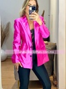 BLAZER METALICO MANGA LARGA 