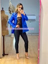 BLAZER METALICO MANGA LARGA 
