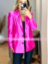 BLAZER METALICO MANGA LARGA 