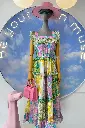 MAXI DRESS OLANES PRINT FLORAL 