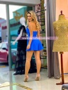 ROMPER HALTER CUELLO CRUZADO HEBILLA MADERITA