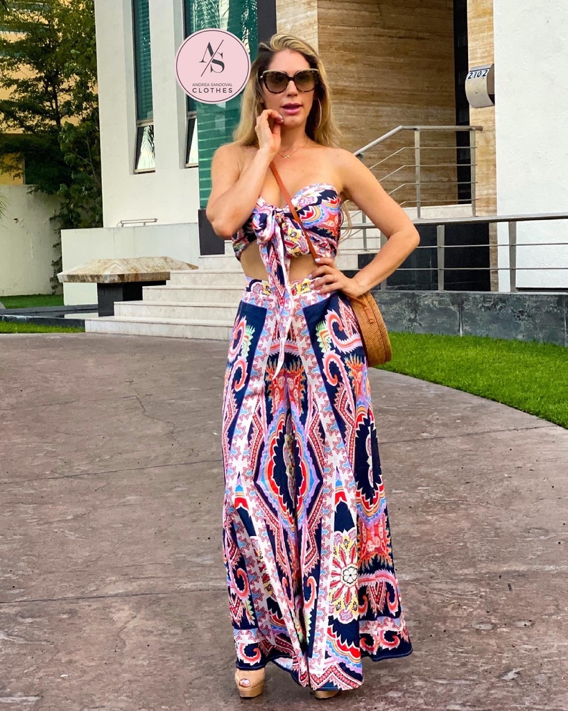 CONJUNTO PANTALON HIPPIE
