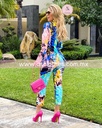 TRAJE GRAFFITI PRINT MULTICOLOR
