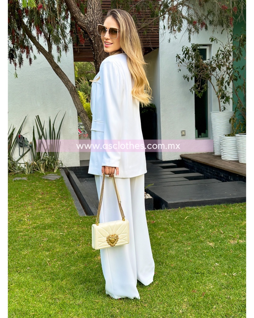 TRAJE SASTRE SACO LARGO