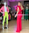 PALAZZO RUFFLES CON ENCAJE