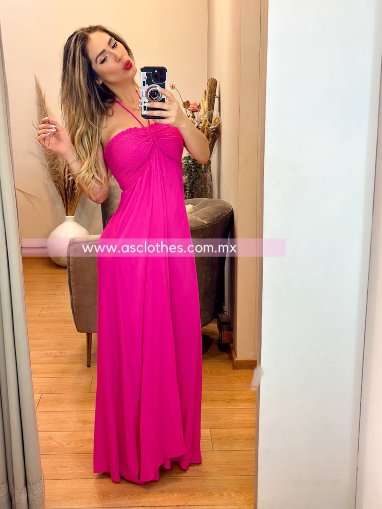 MAXIDRESS HALTER 